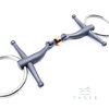Sally Dubbelgebroken Titanium Baby Fulmer met koper roller (Fager)