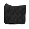 L&#039;Evoine BLACK Saddlepad Alpaca lining dressage
