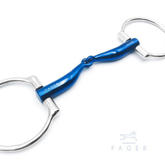 Fanny enkelgebroken Titanium D-trens (Fager)