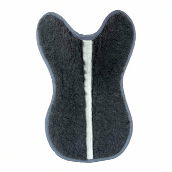 L&#039;Evoine Black Pad Alpaca lining dressage