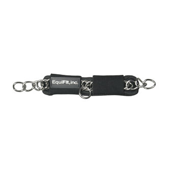 STOCK SALE Equifit Kinketting beschermer - Curbchain pad