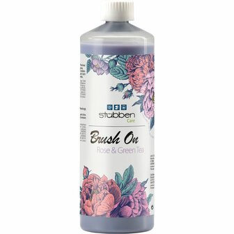 Brush On Navulling 1000ml Rose &amp; Green Tea 