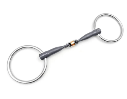 Mia Dubbelgebroken Titanium trens (Fager)