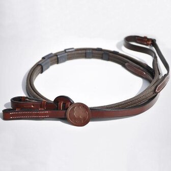 IHWT grip reins Classic Brown