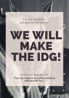 Interactive Digital Gift  of IDG