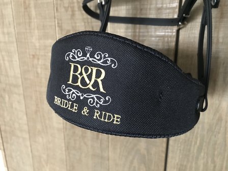 Equibridle B&amp;R Trens Zwart