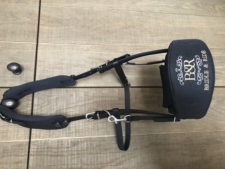 Equibridle B&amp;R Trens Zwart