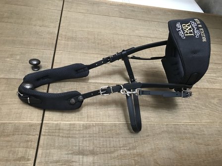 Equibridle B&amp;R Trens Zwart