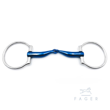 Fanny enkelgebroken Titanium D-trens (Fager)