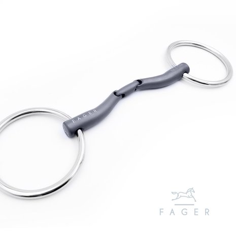 Maria anatomic titanium watertrens (Fager)