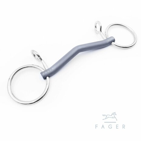 Sara anatomic ongebroken titanium baucher (Fager)