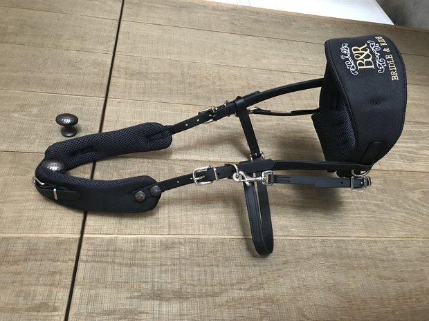 Equibridle B&R Trens Zwart