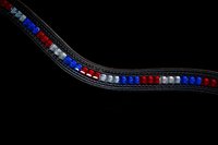 LAST CHANCE Fairfax Browband Rio (beads)