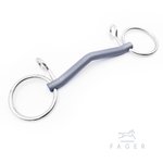 Sara anatomic ongebroken titanium baucher (Fager)