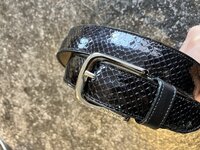 STOCK SALE broeksriem 90cm